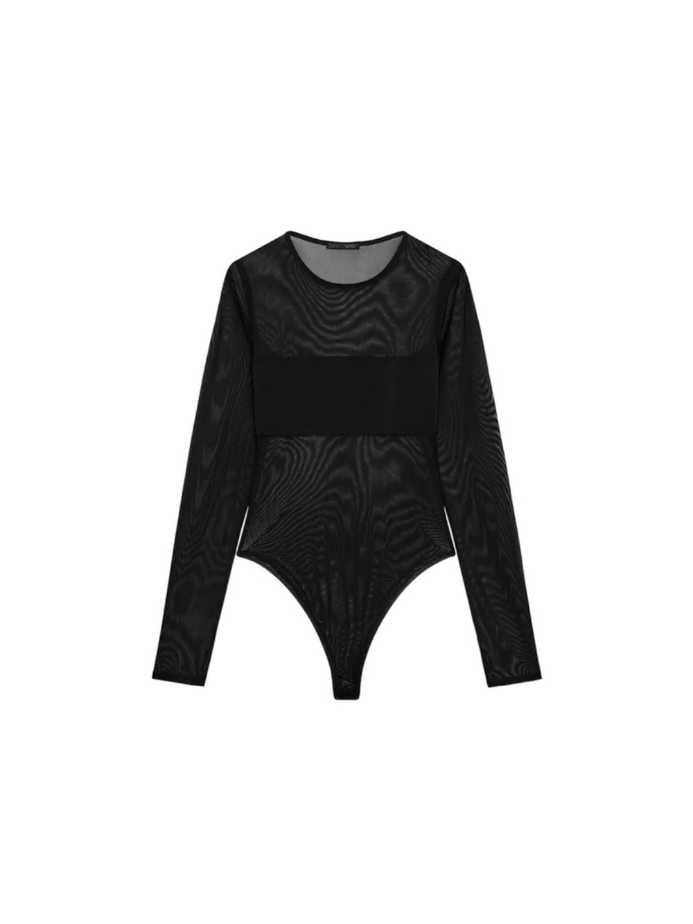 Zara Combination Tulle Bodysuit